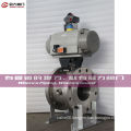 Ball Valve with Heating Jacket Flange End